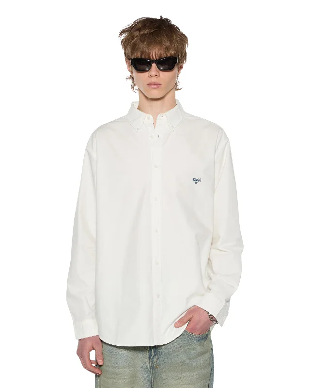 Men's Wingtip-Collar Shirts for a Classic TouchKSIGNATURE BUTTON DOWN LS SHIRT WHITE Men's Wingtip-Collar Shirts for a Classic TouchKSIGNATURE BUTTON DOWN LS SHIRT WHITE