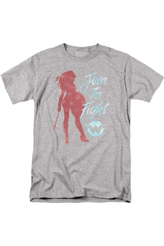 Wonder Woman Movie Freedom Fight Short Sleeve Adult Tee / T-Shirt