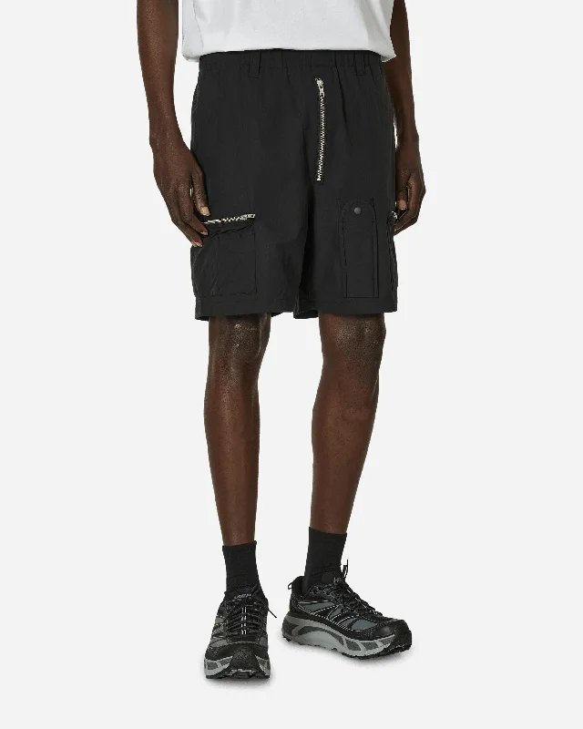 All-Around Men's Versatile Casual ShortsPockets Shorts Black
