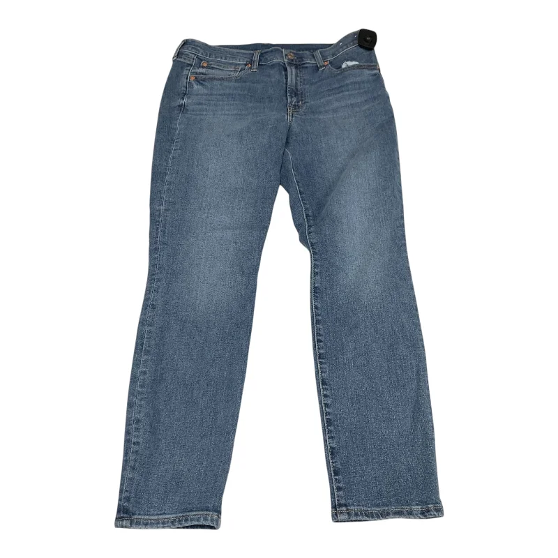 Light Blue Denim Men's JeansJeans Skinny By Gapfit In Blue Denim, Size: 12