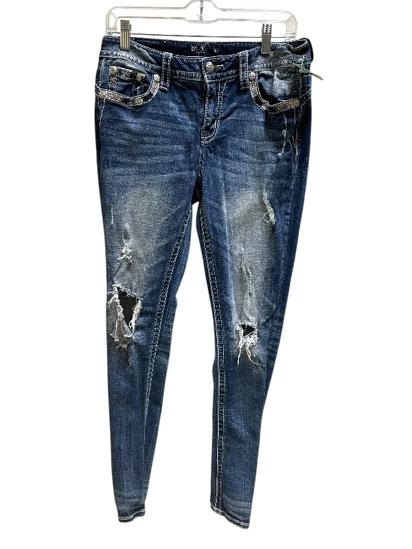 Winter Men's JeansJeans Skinny By Miss Me In Blue, Size: 8