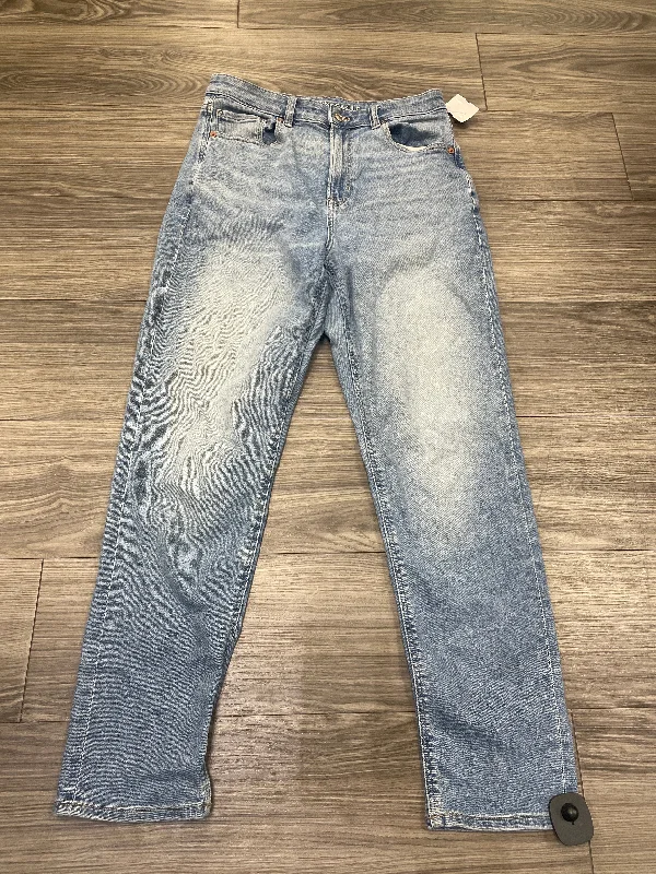 Men's Jeans with Fashionable RipsJeans Boyfriend By American Eagle In Blue, Size: 8l