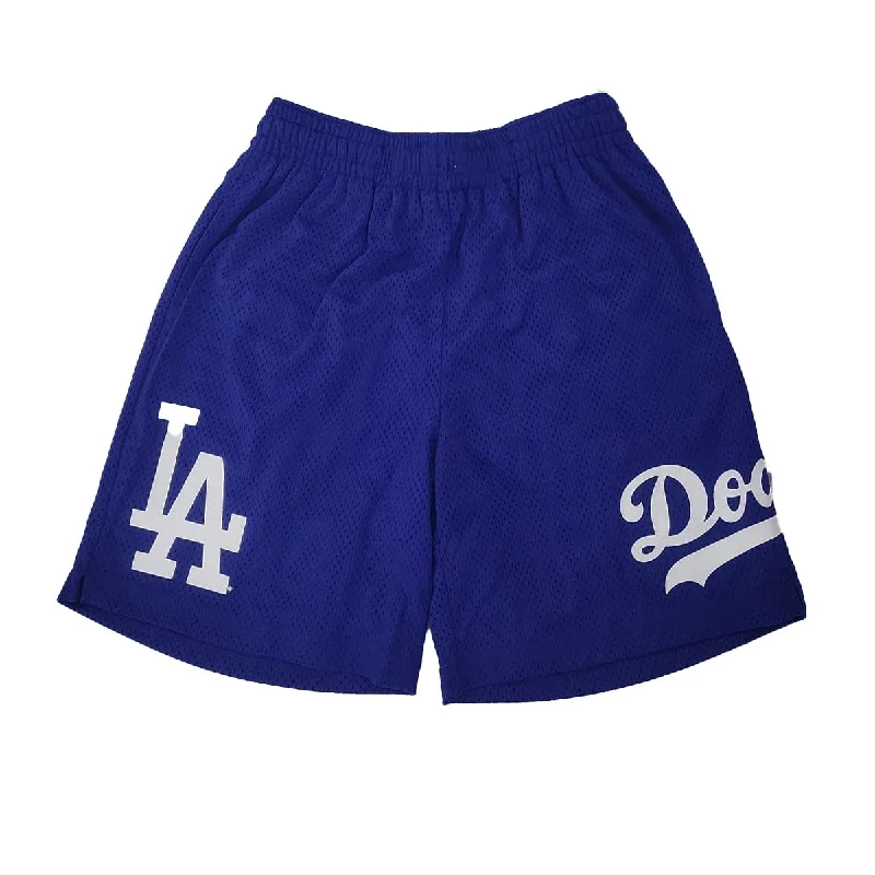 Casual Men's Drawstring ShortsNew Era Mens MLB Los Angeles Dodgers Shorts 60482824 Royal Blue