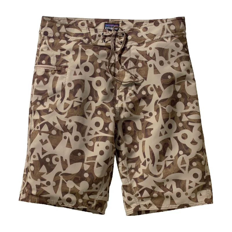 Men's Elastic Waistband ShortsMen's Wavefarer Board Shorts - 21"