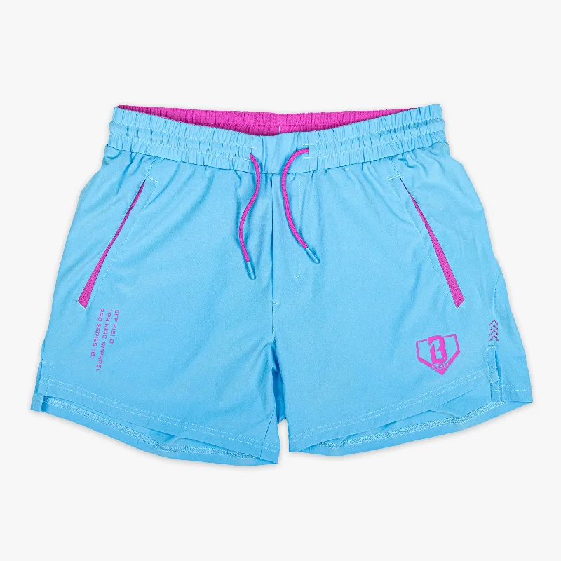 Durable and Tough Men's Work and Cargo ShortsPro Series Shorts V2 - Cotton Candy Blue