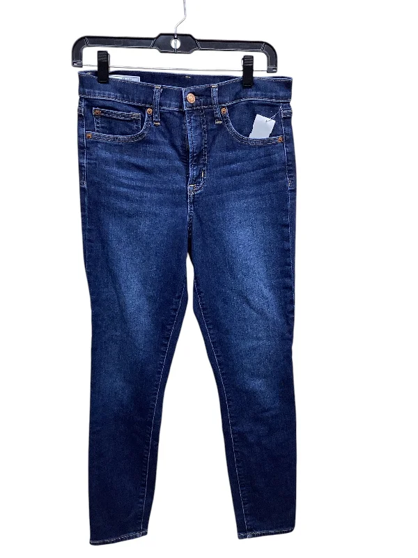 Mid-Waisted Men's JeansJeans Skinny By Gap In Blue Denim, Size: 6