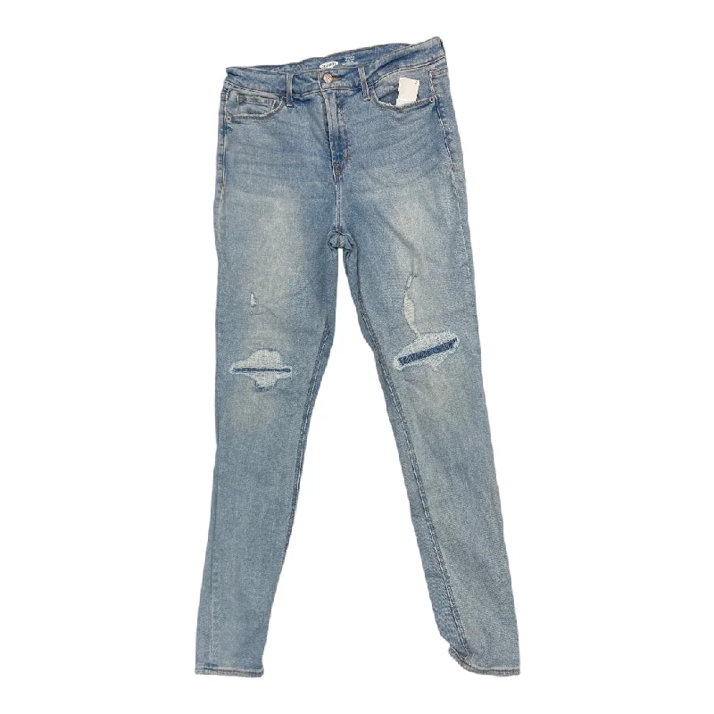 Affordable Designer Men's JeansJeans Skinny By Old Navy In Blue Denim, Size: 10l