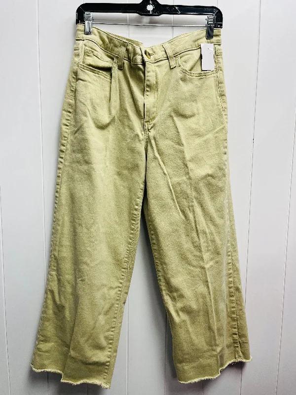 XXXL Men's JeansJeans Cropped By Sonoma In Green Denim, Size: 14