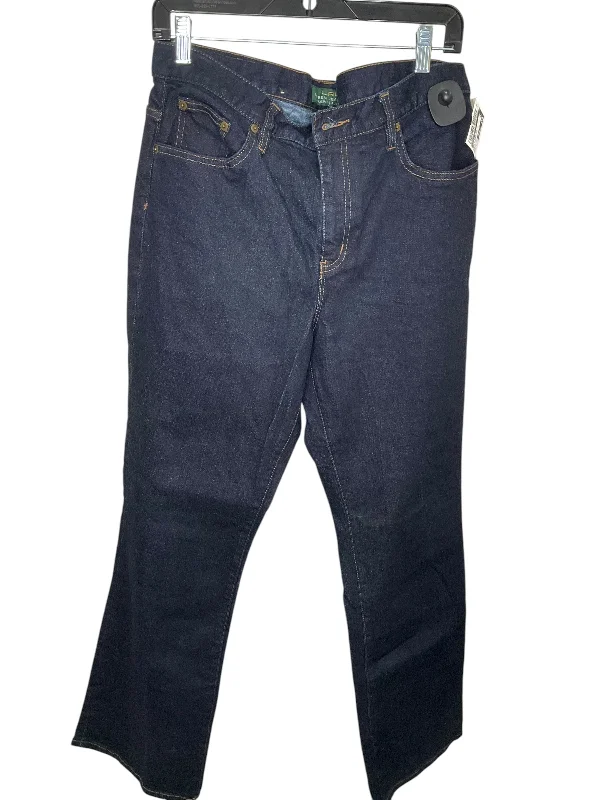 XXXL Men's JeansJeans Boot Cut By Lauren Jeans Co In Blue Denim, Size: 14