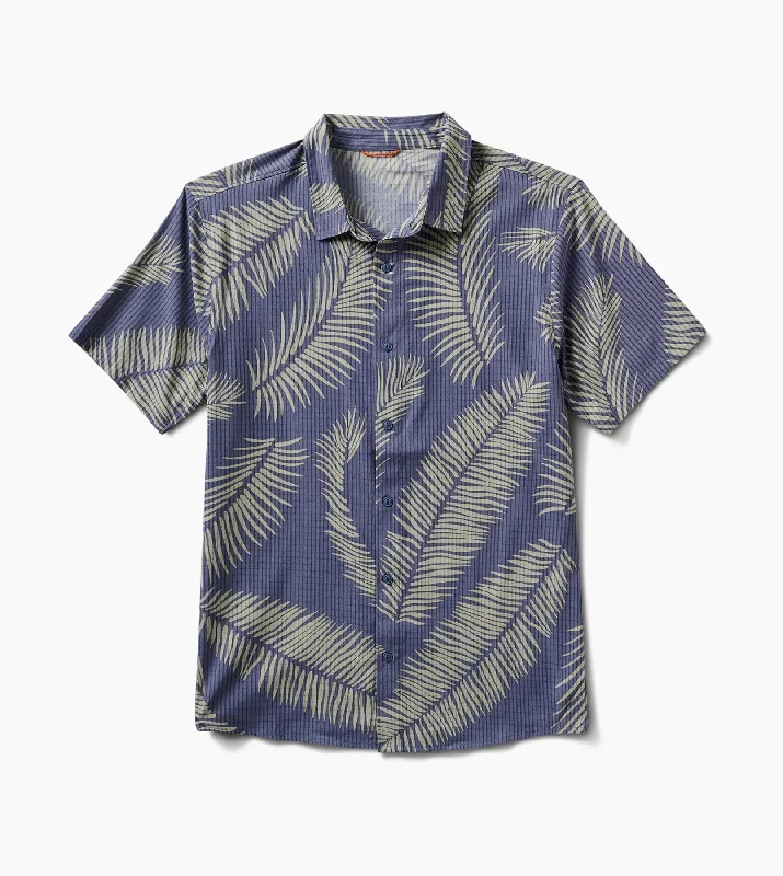 Men's Collared Shirts for Formal OccasionsBless Up Breathable Stretch Shirt