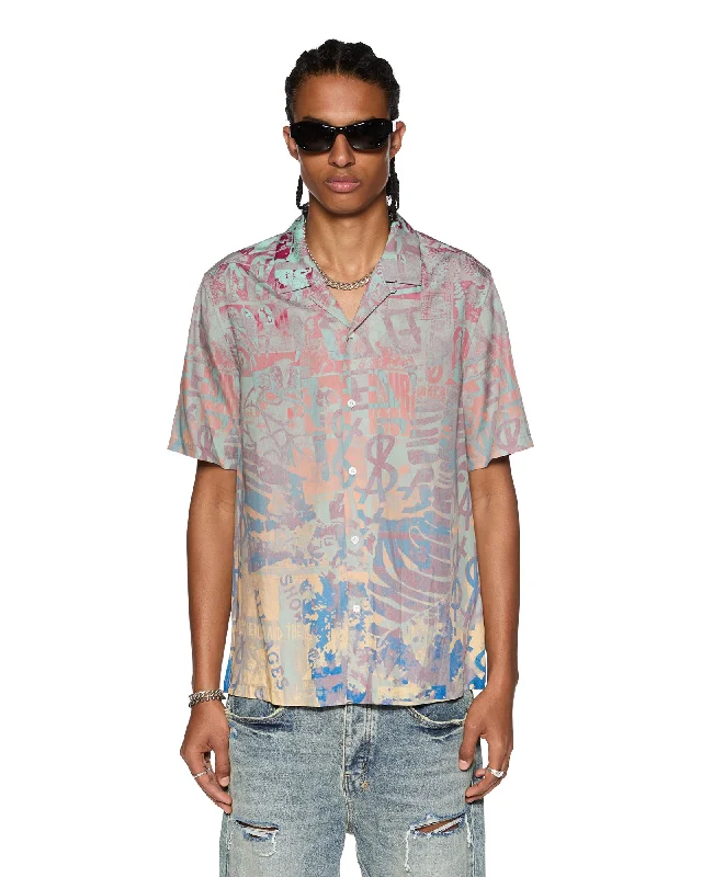 Men's Short-Sleeve Shirts for Warm WeatherIKON MANIA RESORT SS SHIRT MULTI