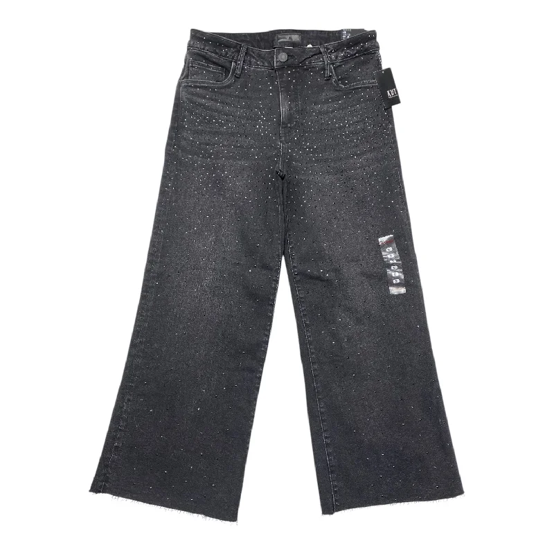 Men's Straight-Leg JeansJeans Wide Leg By Kut In Black, Size: 6