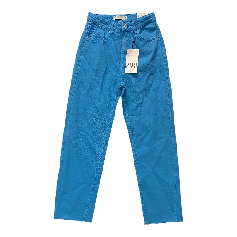 Men's Jeans for a Night OutBlue Jeans Straight Zara, Size 2