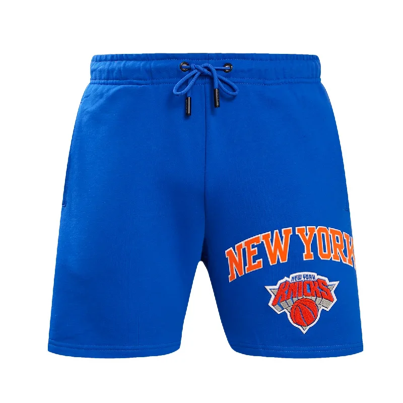 Men's Lightweight Travel and Adventure ShortsPro Standard Mens NBA New York Knicks Classic Shorts BNK352759-RYB Royal