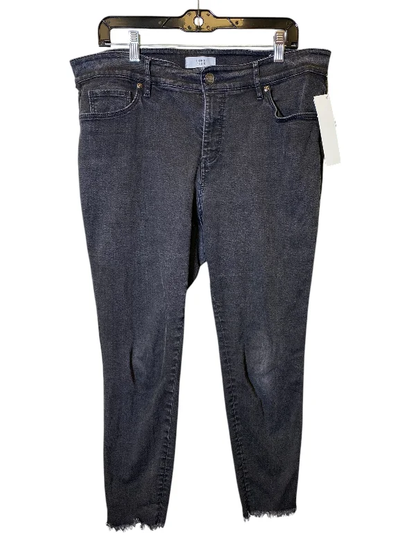 Oversized Men's JeansJeans Skinny By Loft In Grey, Size: 16