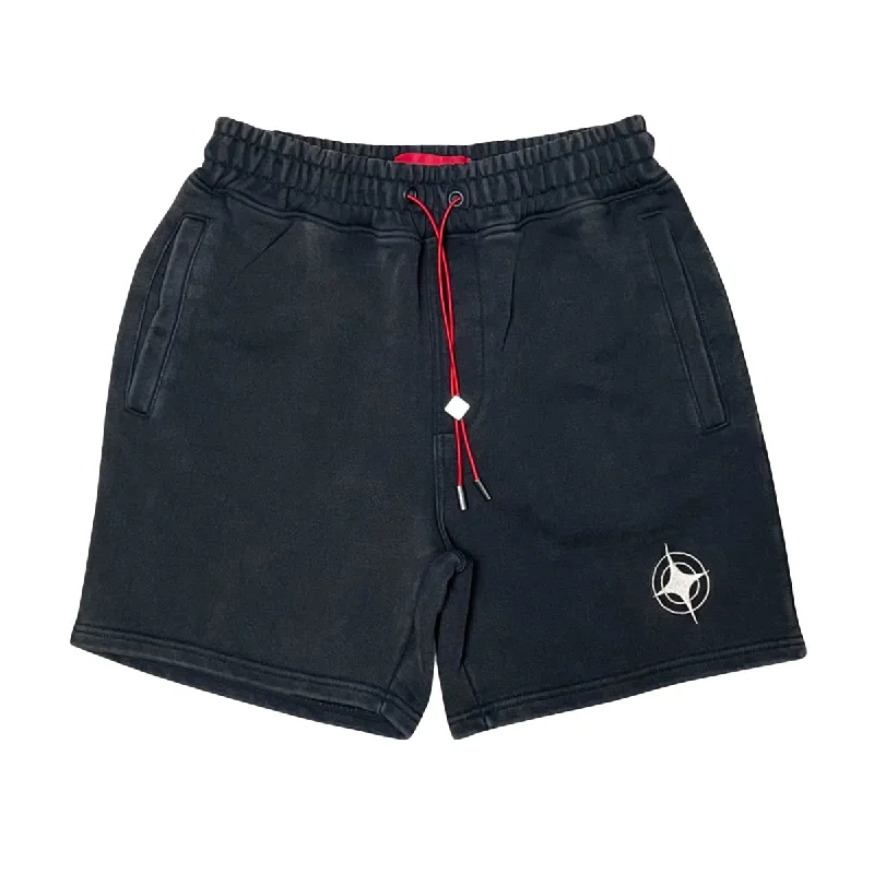 Robust and Sturdy Men's Denim ShortsWrathboy Mens Shorts WB03-003 Vintage Black