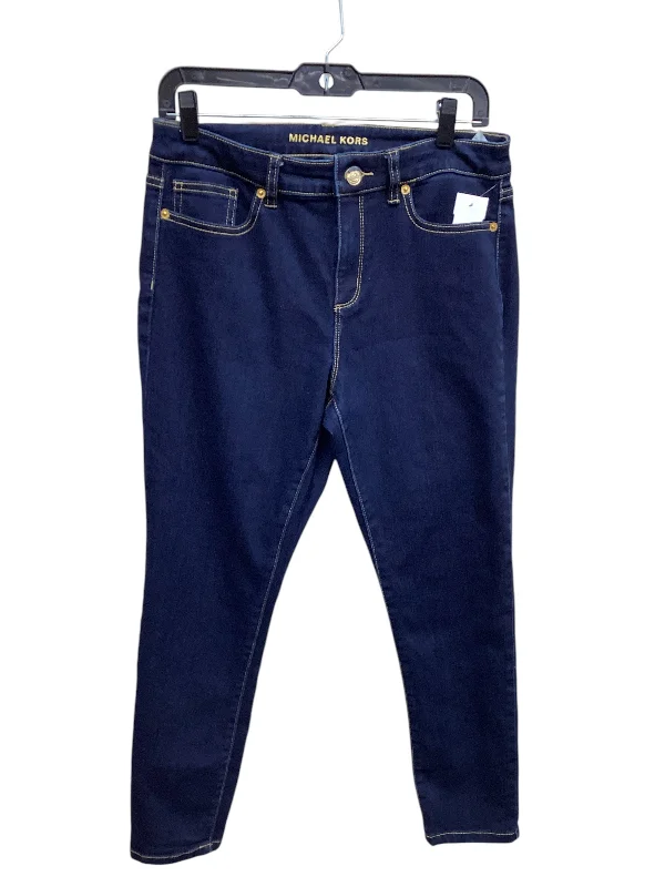Wide-Leg Men's JeansJeans Skinny By Michael By Michael Kors In Blue Denim, Size: 10petite