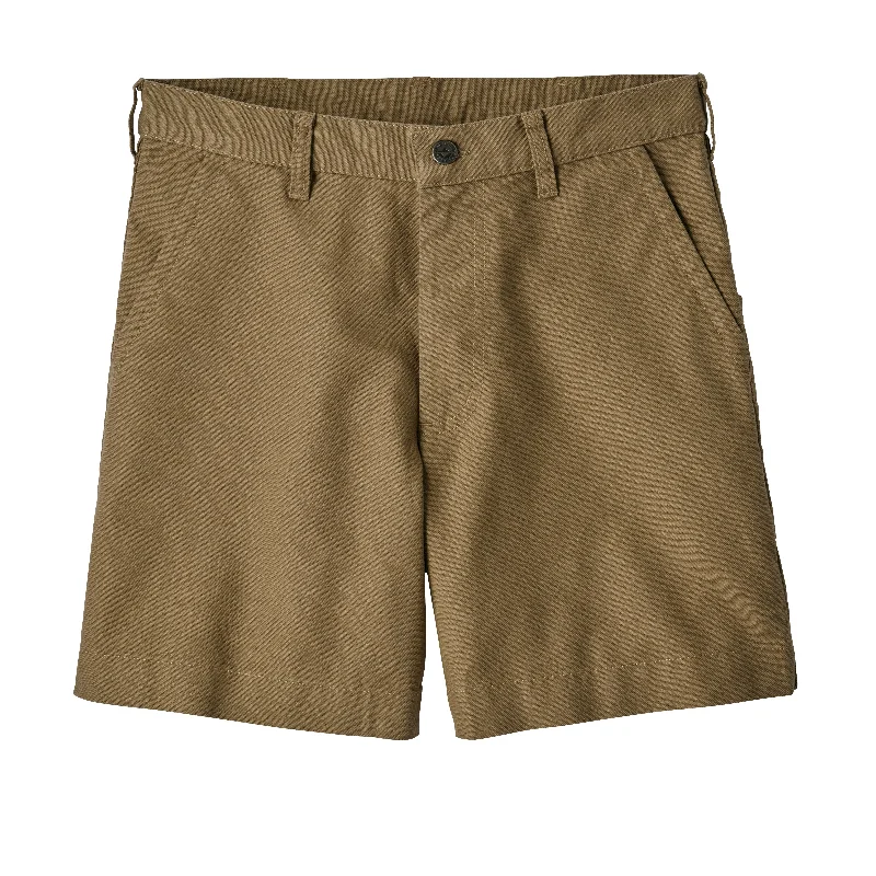 Cool and Crisp Men's Linen ShortsMen's Stand Up Shorts®  - 7"