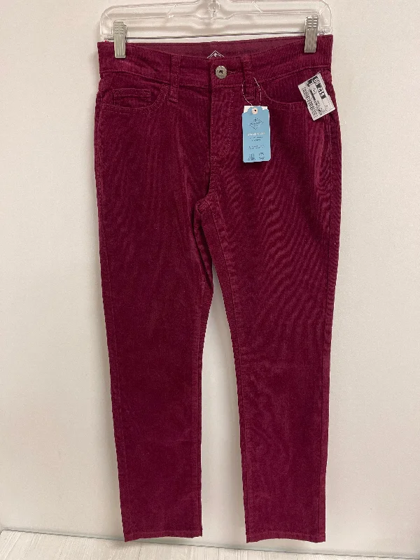 Hipster Skinny Men's JeansJeans Skinny By St Johns Bay In Red, Size: 2