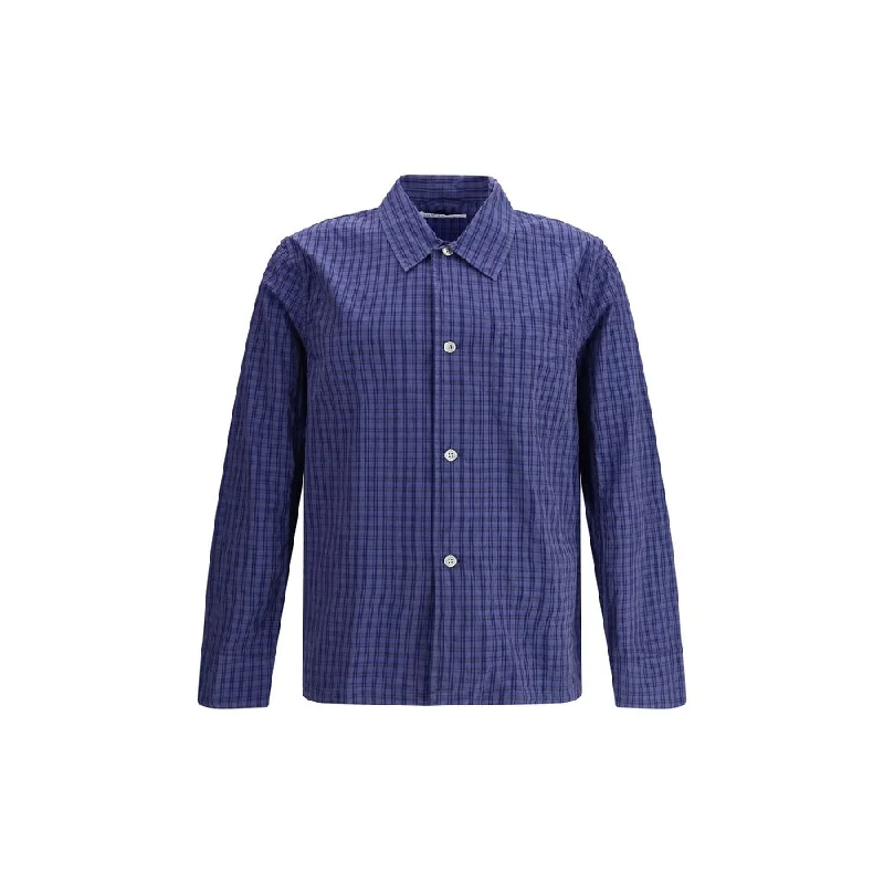 Men's Dressy Casual Shirts for Smart-Casual EventsOur Legacy Box check Men's Shirt Men's Dressy Casual Shirts for Smart-Casual EventsOur Legacy Box check Men's Shirt