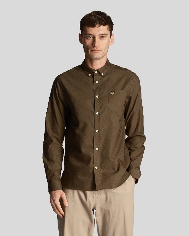 Men's French-Cuff Shirts for a Sophisticated EdgeLight Weight Oxford Shirt
