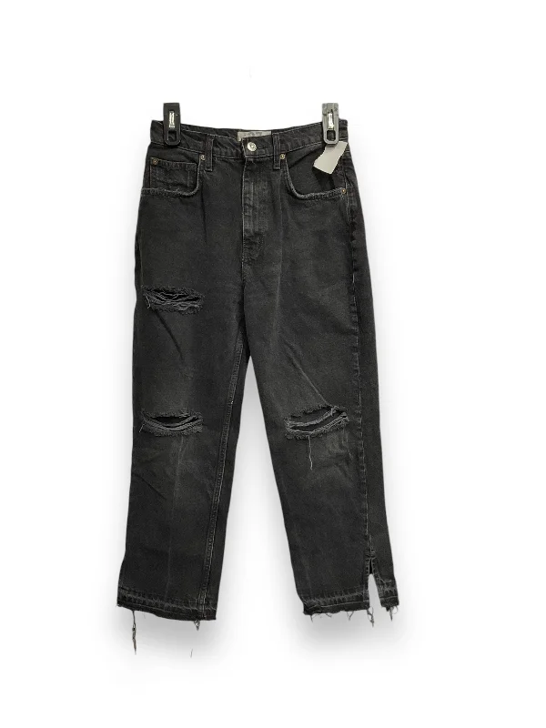 Men's Ripped JeansJeans Boyfriend By We The Free In Black, Size: 4