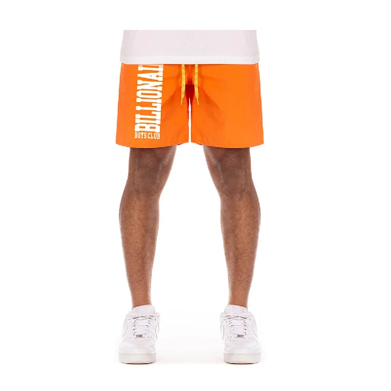 Summer-Ready Men's Swim ShortsBillionaire Boys Club Mens Fari Shorts 3100-578 Russet Orange