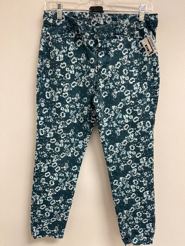 Flexible Stretch Men's JeansJeans Skinny By Gap In Floral Print, Size: 4