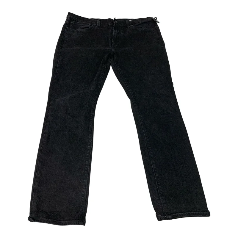 Best Fitting Men's JeansJeans Skinny By Madewell In Black Denim, Size: 18