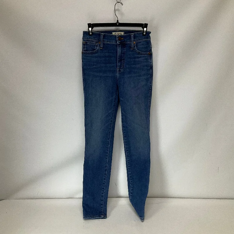 Authentic Men's Denim JeansJeans Skinny By Madewell In Blue Denim, Size: 0