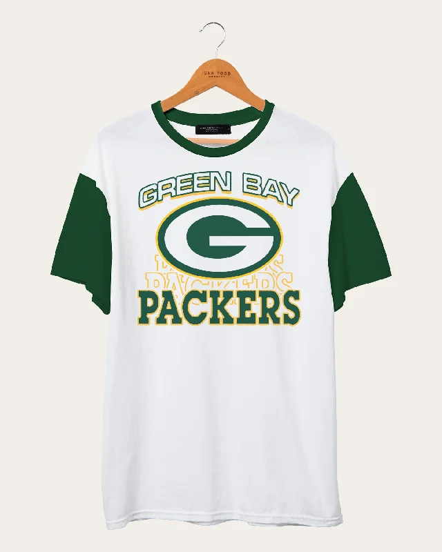NFL Green Bay Packers Colorblock Tee