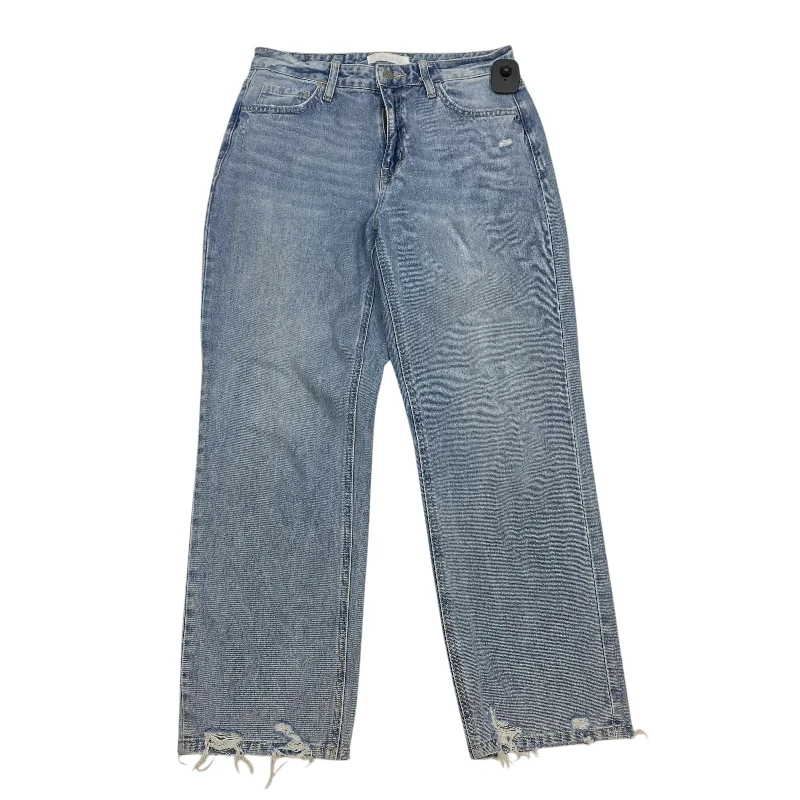 Men's Jeans for Everyday WearJeans Straight By Vervet In Blue Denim, Size: 4