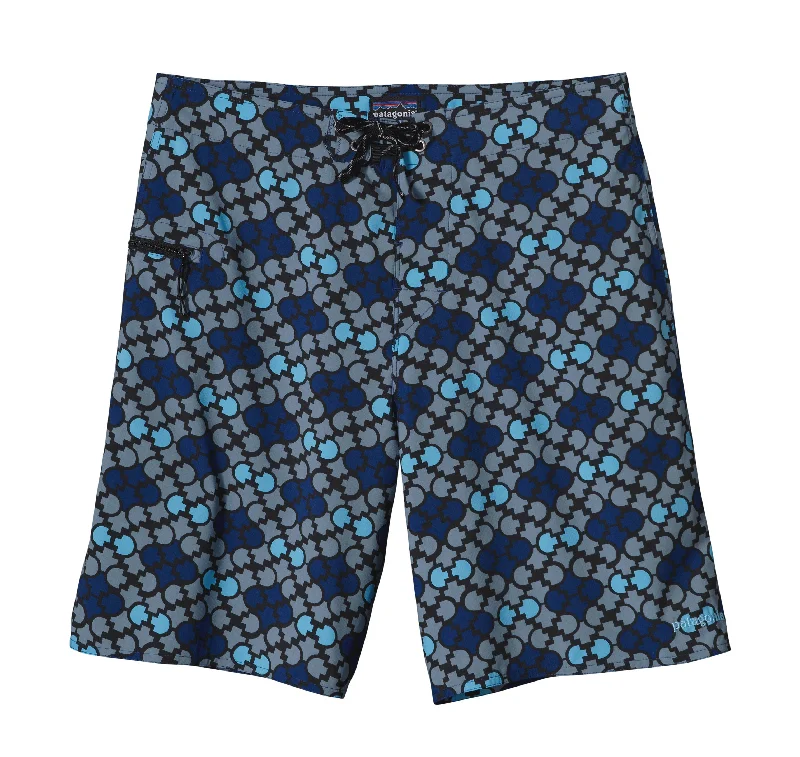 Lightweight and Airy Men's Running and Workout ShortsMen's Stretch Planing Board Shorts - 20"