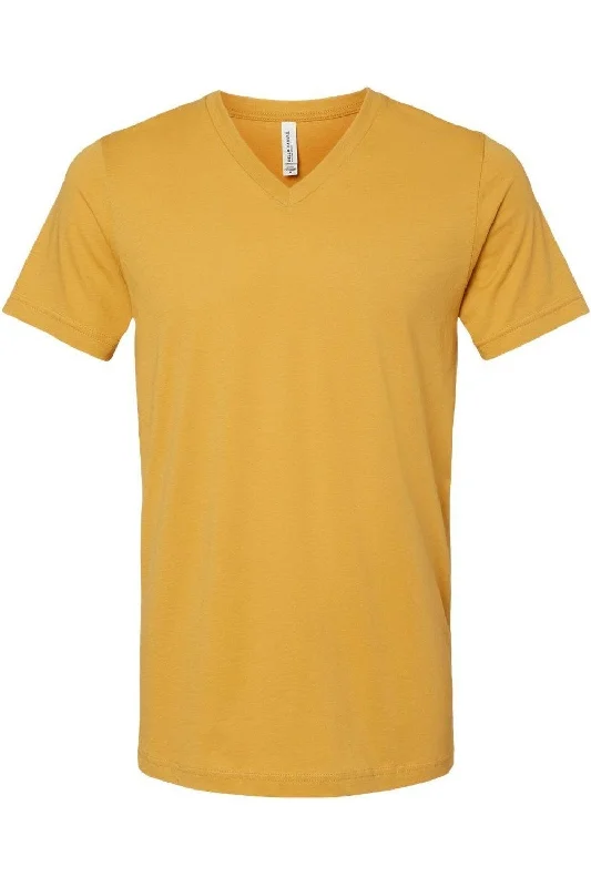 BELLA + CANVAS Jersey V-Neck Tee