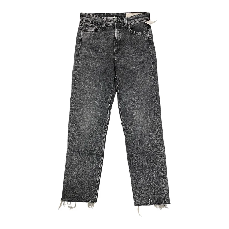 Flexible Men's JeansJeans Skinny By Rag & Bones Jeans In Black Denim, Size: 8