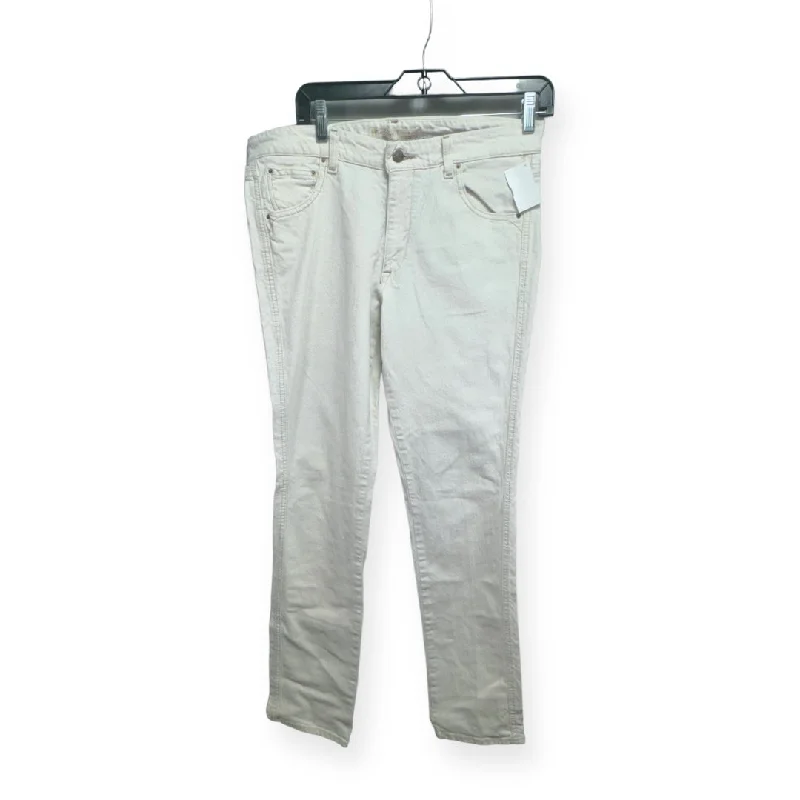 Durable Men's JeansCream Jeans Skinny 1.state, Size 8