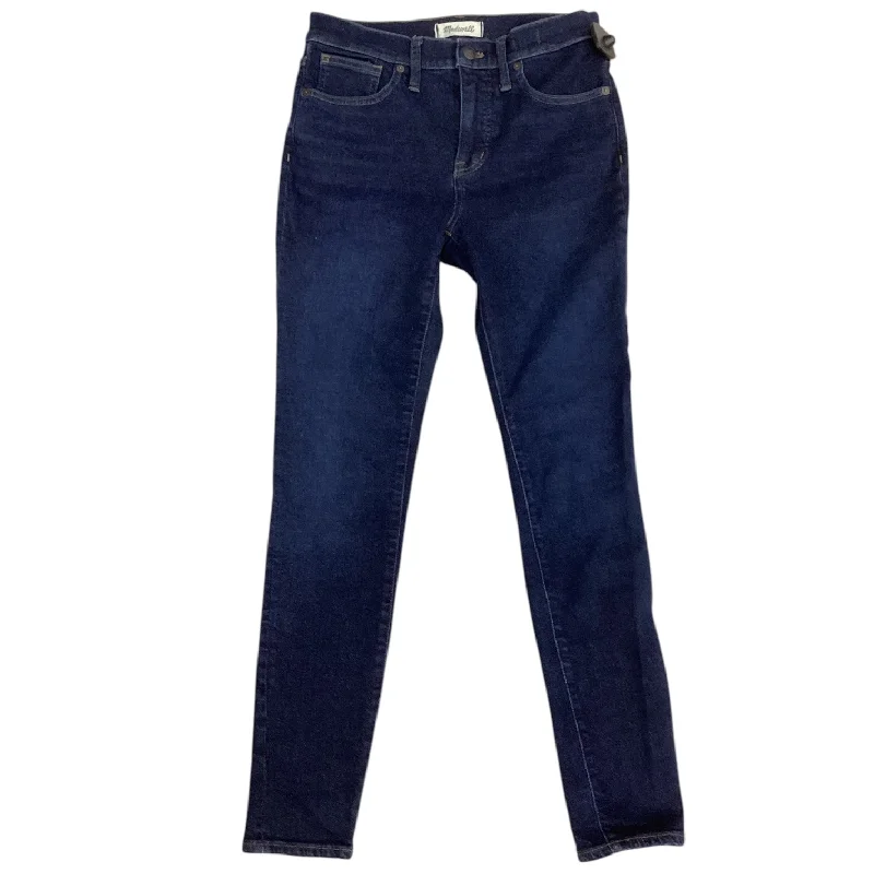 Men's Tapered JeansJeans Skinny By Madewell In Blue Denim, Size: 6