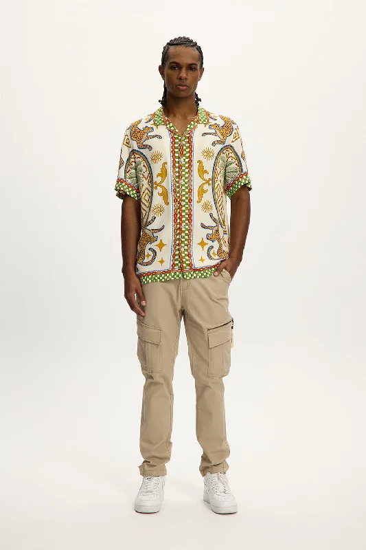 Versatile Men's Short-Sleeve ShirtsJAGUAR 2.0 BEACH SHIRT