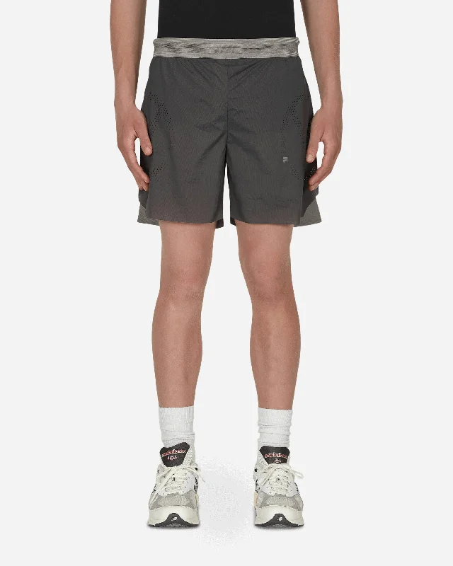 Versatile and Adaptive Men's Travel ShortsFILA Redefined Training Shorts Grey