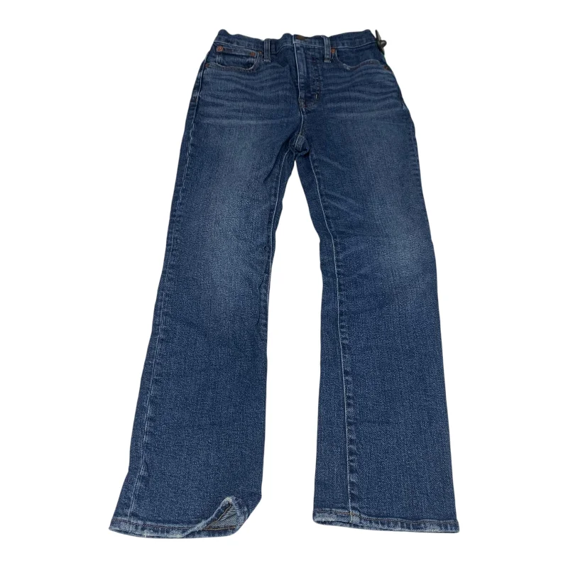 Jeans for Men with a Big BellyJeans Straight By Madewell In Blue Denim, Size: 2