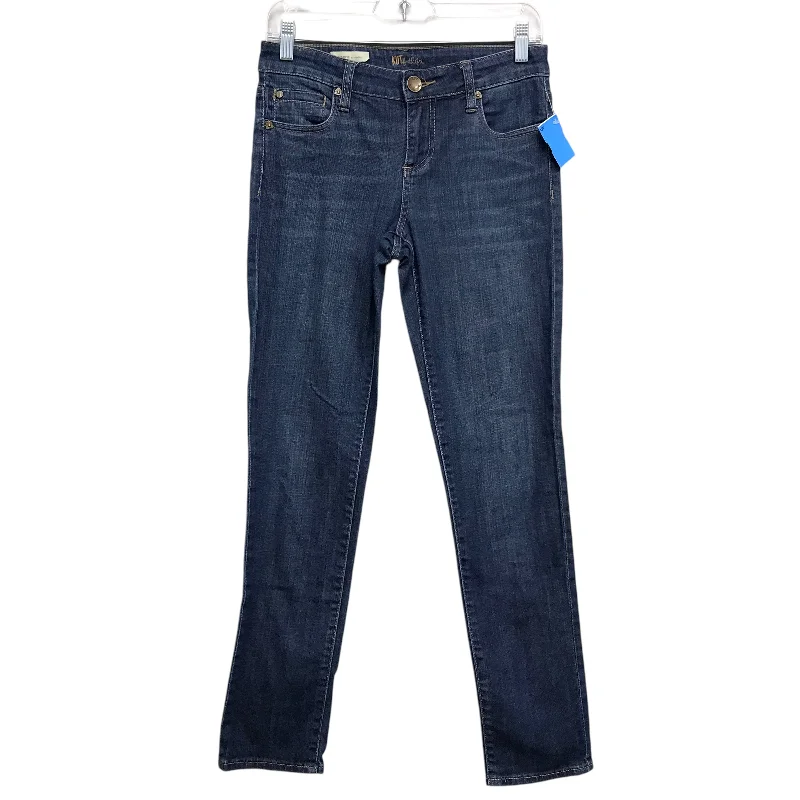 Men's Jeans for a Night OutJeans Boyfriend By Kut In Blue Denim, Size:0