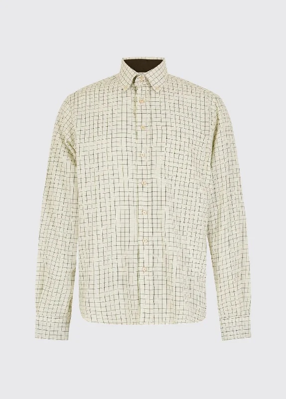 Men's Versatile Dress Shirts for Multiple OccasionsHollymount Check Shirt - Verdigris Men's Versatile Dress Shirts for Multiple OccasionsHollymount Check Shirt - Verdigris