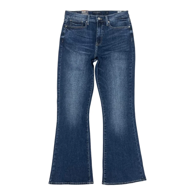 Slim-Fit Men's JeansJeans Flared By Lucky Brand In Blue Denim, Size:12