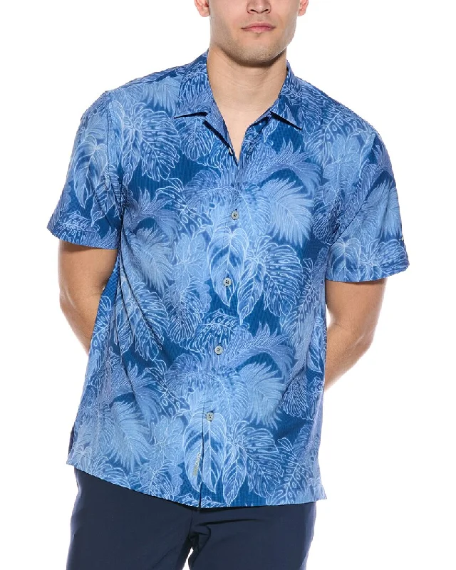 Men's French-Cuff Shirts for a Sophisticated EdgeTommy Bahama Luminescent Shirt
