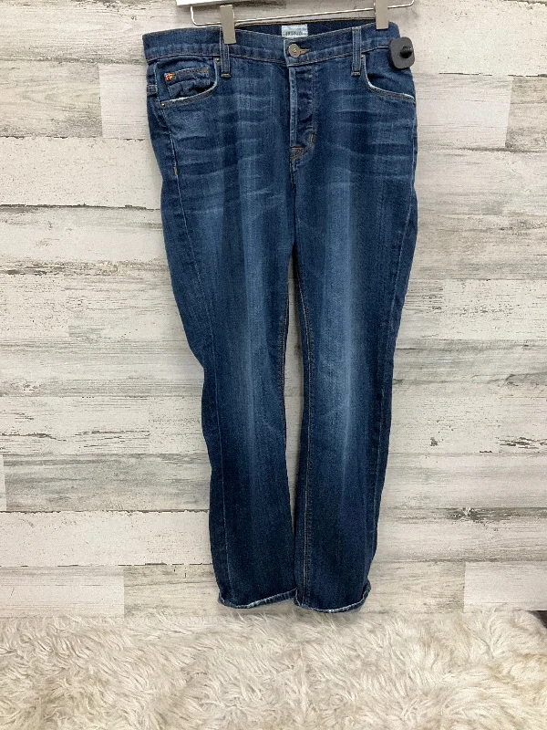 Designer Skinny Men's JeansJeans Straight By Hudson In Blue, Size: 8