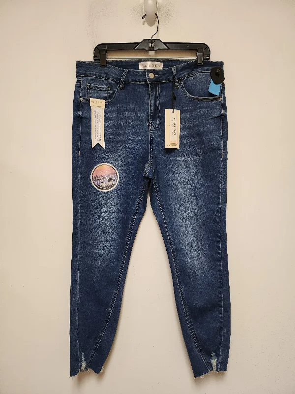 Latest Men's Jeans TrendsJeans Skinny By Clothes Mentor In Blue Denim, Size: 14