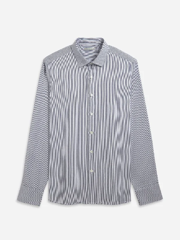 Navy/White Stripe