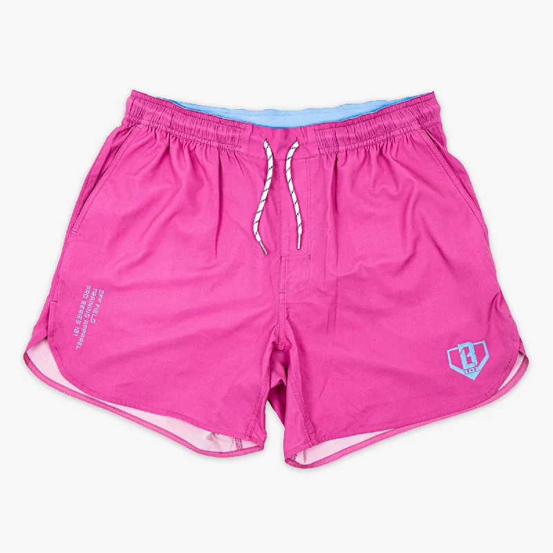 Workout-Ready Men's Active and Athletic ShortsPro Series Shorts - Pink
