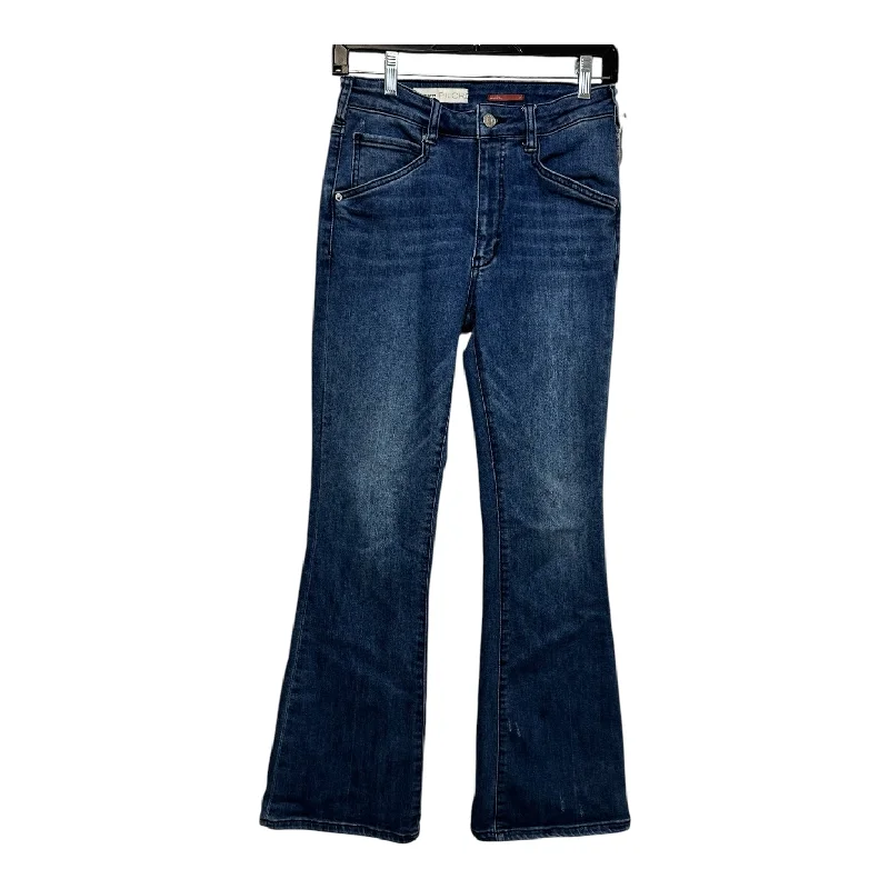 Men's Jeans with PocketsJeans Boot Cut By Pilcro In Blue, Size: 4