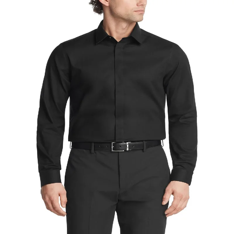 Men's Casual Friday Shirts for Relaxed Office DaysMens Shadow Stripe Cotton Button-Down Shirt Men's Casual Friday Shirts for Relaxed Office DaysMens Shadow Stripe Cotton Button-Down Shirt